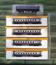 Rheingoldzug komplett konvolut von Arnold für spur N