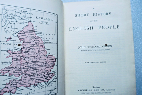 England john richard green - england, a