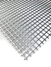 Stahl 2mm Lochgitter QG10-12