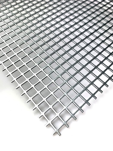 Stahl 2mm lochgitter qg10 - stahl,