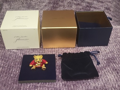Harrods solid parfum bear - harrods,