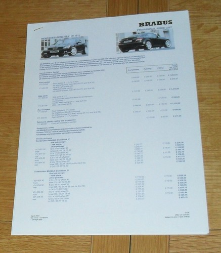 Mercedes slk brabus r171 - slk,