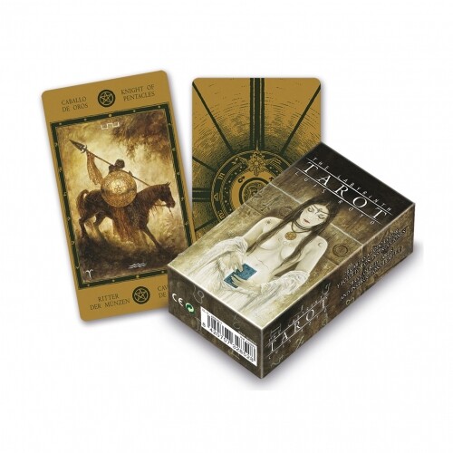 Tarot karten the - -, labyrinth