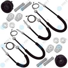 für RENAULT MEGANE II Fensterheber Reparatursatz - SET Hinten Links + Rechts  