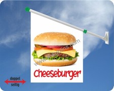 Flagge, Burger, Cheeseburger