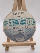 ERF E.R.F LKW gestempelt 1989