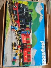 Playmobil Zug 4001 Plus Trafo