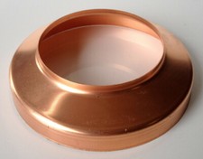 ? Kupfer Standrohrkappe - Abdeckrosette * 8 Varianten zur Auswahl ✅ NEUWARE