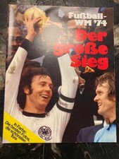 Fußball WM ´74 Der große