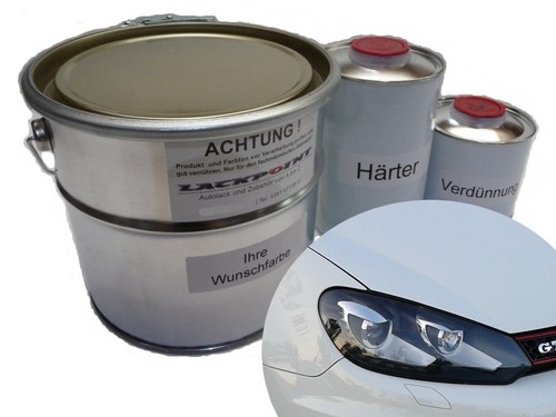 Liter set autolack lb9a - 2k,
