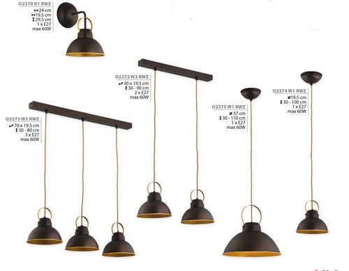 Led antik retro pendelleuchte - retro,