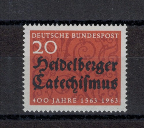 Brd heidelberger katechismus - brd, "heidelberger