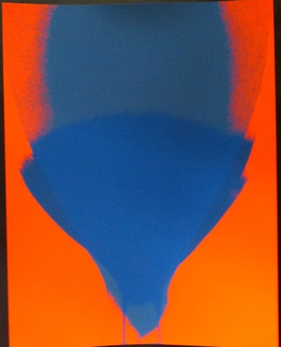 Otto piene blau leuchtrot - ,