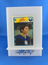 UWE KRUPP 1988-89 O-Pee-Chee #220 RC ROOKIE BUFFALO SABRES 