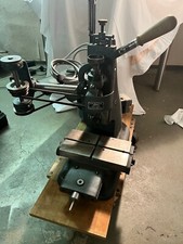 Ed. Luthy Fräsmaschine / Drilling Machine / Uhrmaschermaschine / Watchmaker
