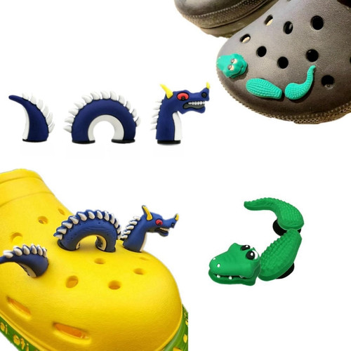 Krokodil anhänger 2 set - krokodil, anhänger,
