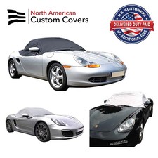 Porsche Boxster Half Cover