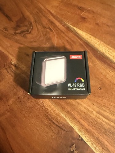 Ulanzi vl49 rgb led - vl49,