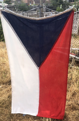 Tschechische republik flagge - tschechische,