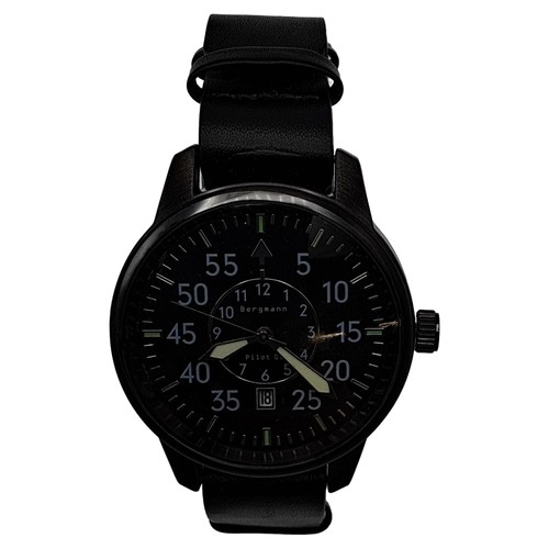 Bergmann pilot fliegeruhr - bergmann,