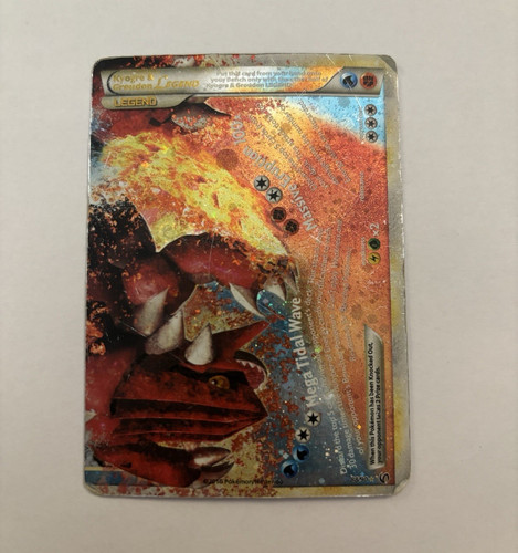 Pokémon tcg kyogre groudon - tcg, &