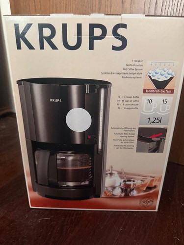 Krups kaffeemaschine - krups,