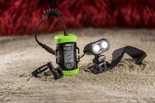 Hope R2 LED Vision Epic  Fahrradlampe/Helmlampe plus District+ Rücklicht NEU RAR