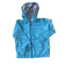 Kapuzenjacke, Gr. 86, türkis