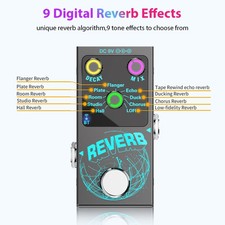 Digital Gitarre Reverb