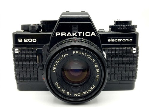 Pentacon 200 35mm electronic - b,