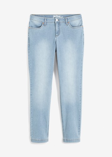 Neu jeans mit mittelhohem bund - neu,