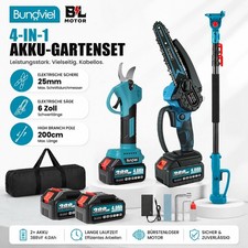 Für Makita Akku Kettensäge