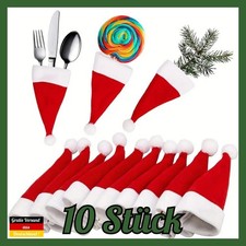 KLEINE WEIHNACHTSMÜTZE 12x6cm