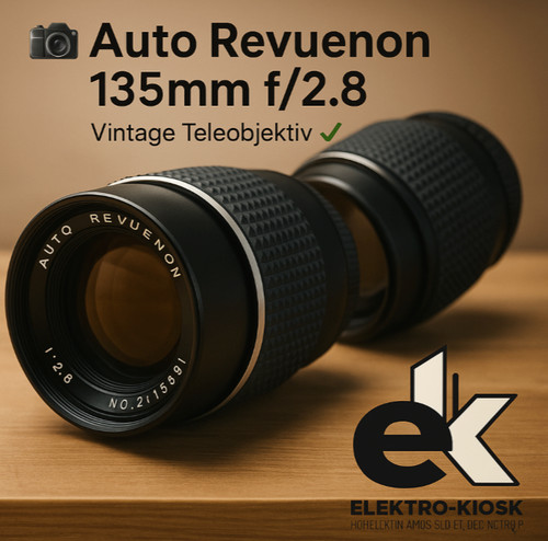Auto revuenon 135mm 8 - auto,