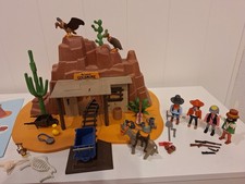 Playmobil Western Goldmine 3802 von 1994 vollständig ohne OVP
