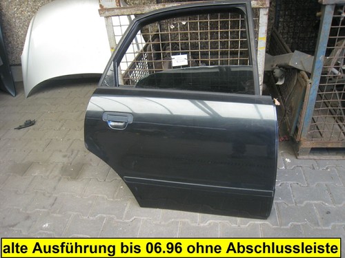 Tür hinten rechts audi 8 - hinten,