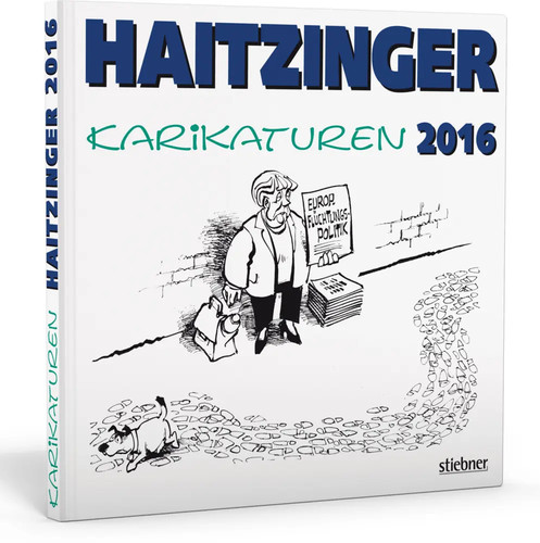 Haitzinger karikaturen 2016 - haitzinger,