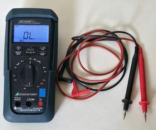 Gossen metrawatt metrahit - metrawatt,
