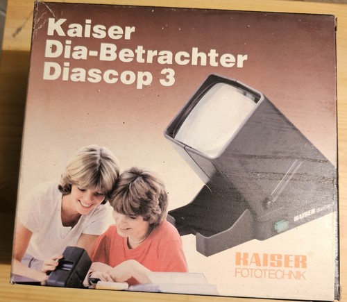 Kaiser fototechnik diascop - kaiser, 3
