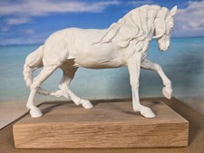Tempestade Resin Modellpferd Andalusier PRE Hengst