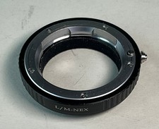 Adapter NEX/Sony E auf Leica M