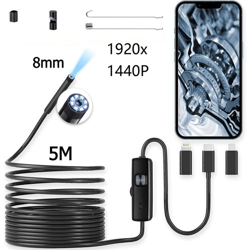 Usb endoskop kamera 8mm - kamera,