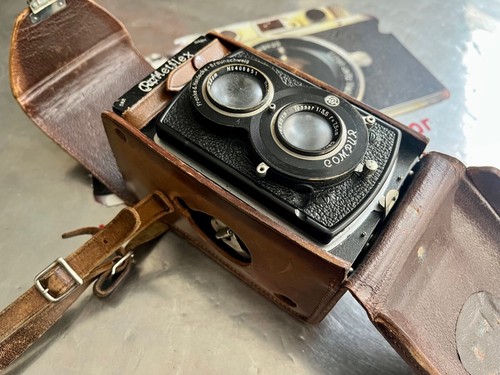 Rolleiflex compur rapid - rolleiflex-,