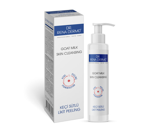 Ziegenmilch liquid peeling - liquid,