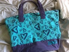 ZUMBA® Tasche ?? Shopping Bag Sporttasche Lila/Türkis RAR!