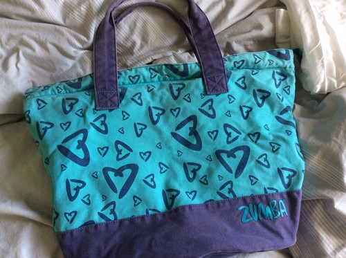 Zumba tasche - zumba®, 💜💙