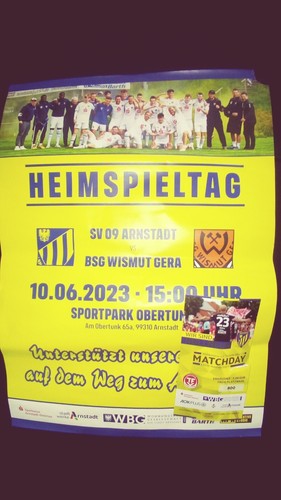 Arnstadt wismut gera - 2x,