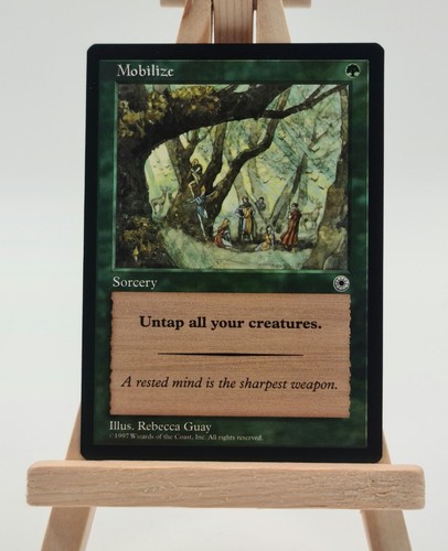 Mobilize portal magic karte - mobilize, 1
