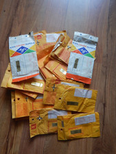 Versandtasche 70er Jahre Super