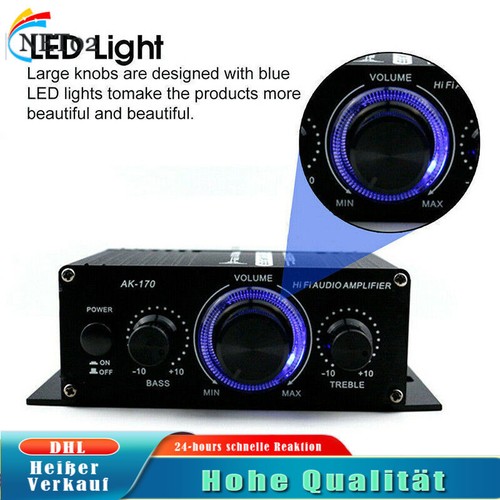 400w hifi verstärker - 400w,